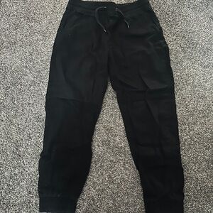 Nordstrom Rack Black Jogger Pants